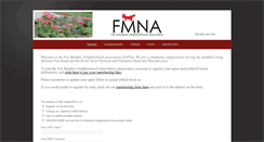 Desktop Screenshot of foxmeadowna.com