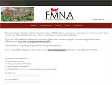 Tablet Screenshot of foxmeadowna.com